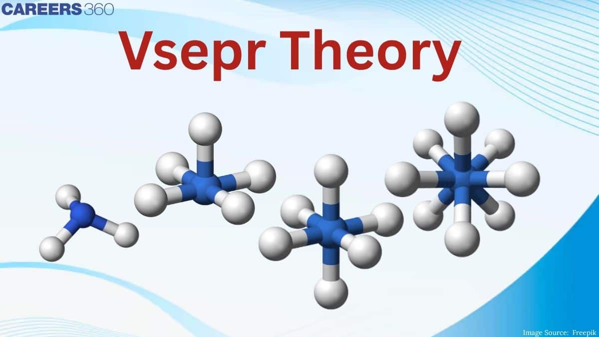 VSEPR Theory: Definition, Table, Chart, Formula, Examples, Questions